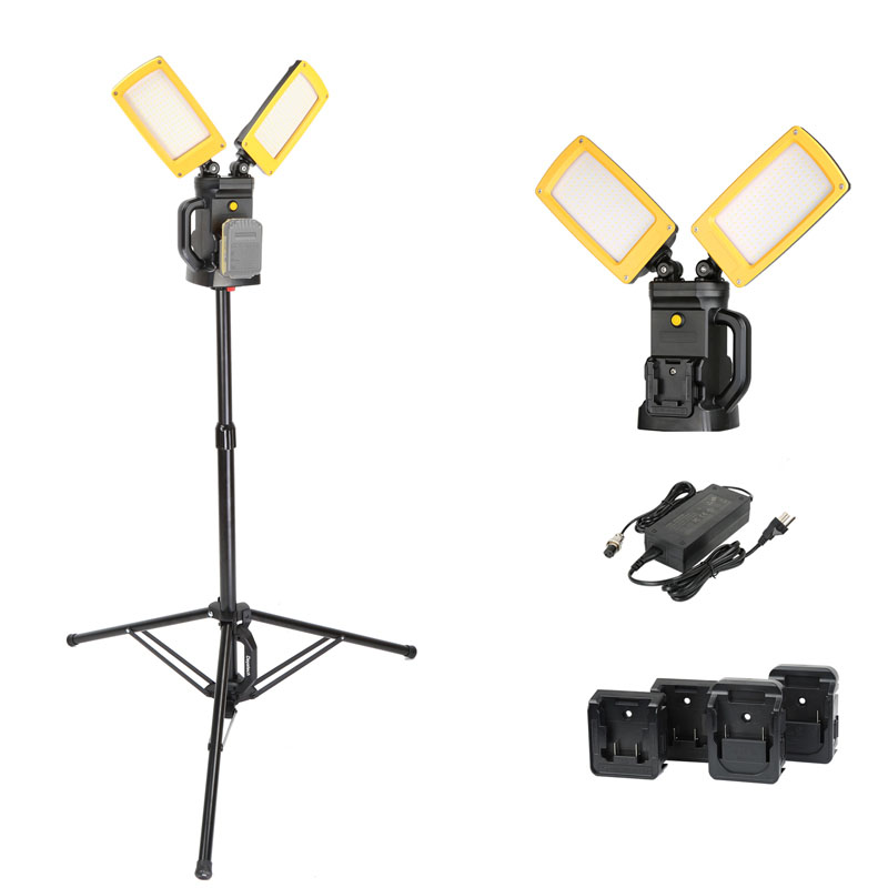 Luz de trabalho LED portátil 100W