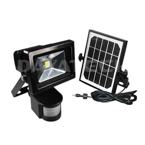 Luz de trabalho LED para carregador de painel solar 10w